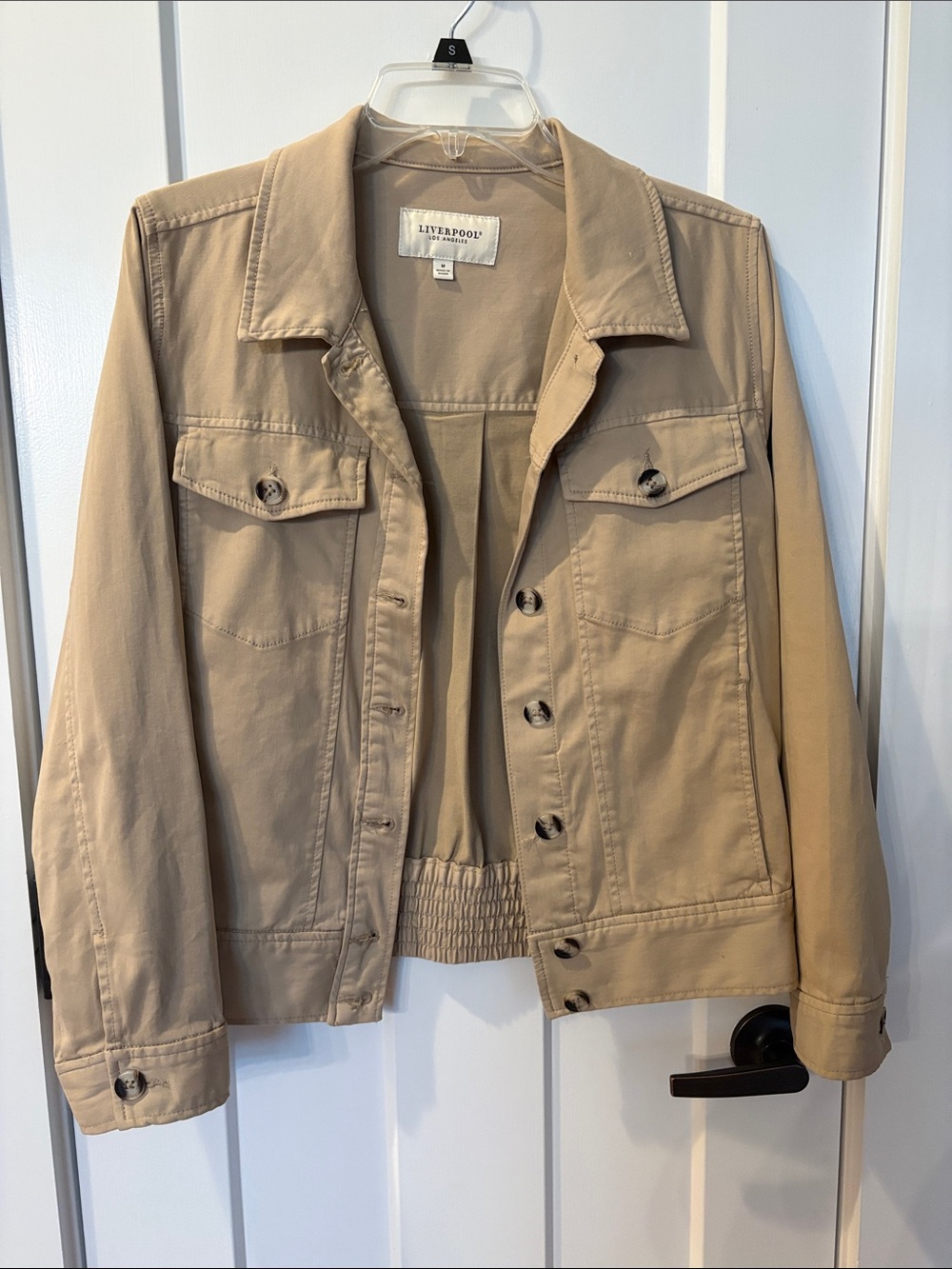 Liverpool Women's Tan Utility Jacket
